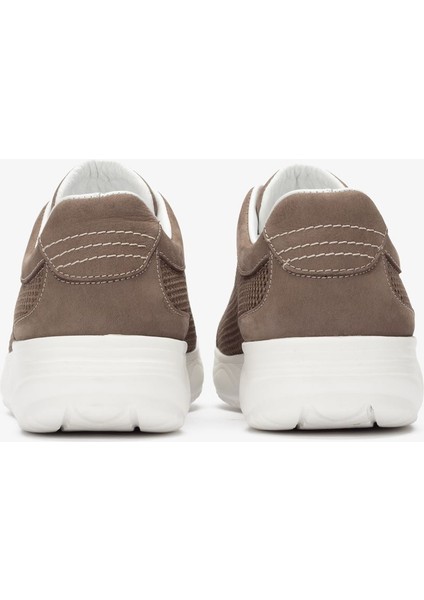 Hakiki Deri-Triko Erkek Günlük Yürüyüş Ayakkabısı - 2170 Nt-Kum KK064 modelleri