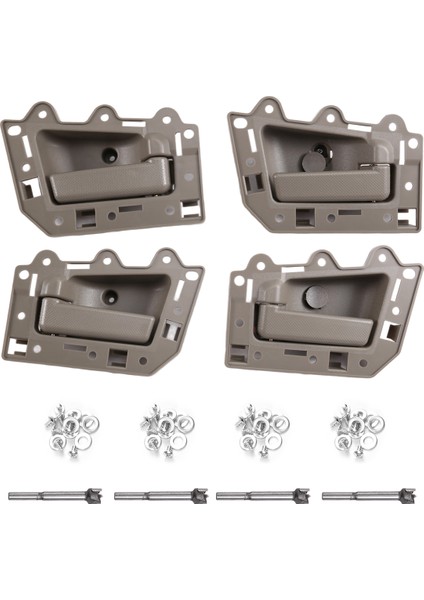 4 Adet/takım Iç Kapı Kolu Çekmecesi Jeep Grand Cherokee 05-2011 Lhd 1JV471J3AA 1JV461J3AA 5HR411J3AK 5HR421J3AK Haki (Yurt Dışından) fırsatları