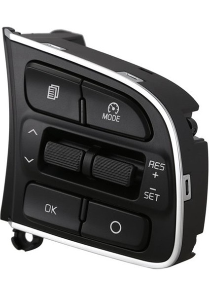 Kia Sportage Ql 2016-2019 Için Araba Direksiyon Simidi Seyir Kontrol Anahtarı Direksiyon Simidi Düğmesi (Yurt Dışından)