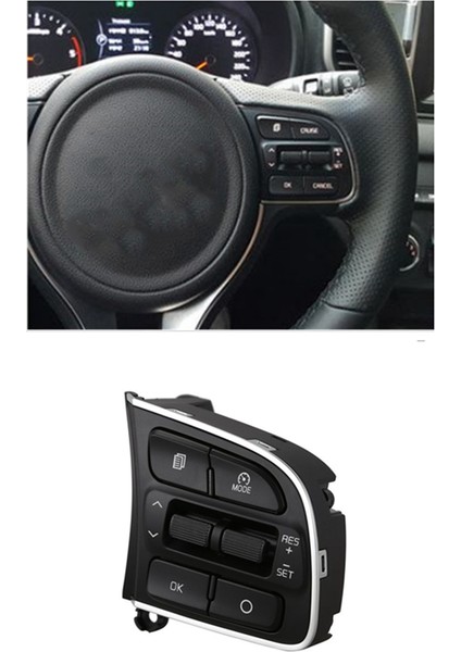 Kia Sportage Ql 2016-2019 Için Araba Direksiyon Simidi Seyir Kontrol Anahtarı Direksiyon Simidi Düğmesi (Yurt Dışından) fiyatları