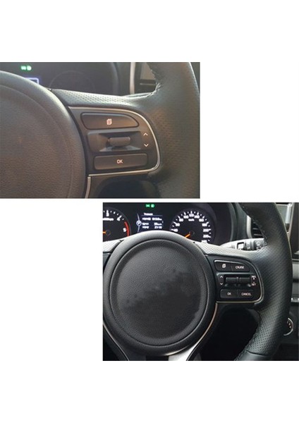 Kia Sportage Ql 2016-2019 Için Araba Direksiyon Simidi Seyir Kontrol Anahtarı Direksiyon Simidi Düğmesi (Yurt Dışından) modelleri