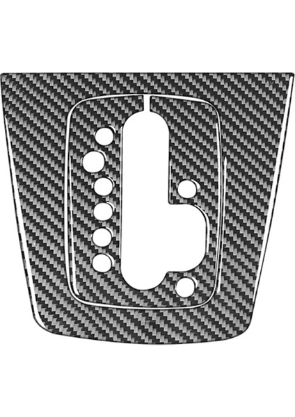 Audi A4 S4 B7 2005-2008 Karbon Fiber Orta Konsol Vites Kolu Paneli Kapağı Döşeme Iç Aksesuarlar Lhd (Yurt Dışından)