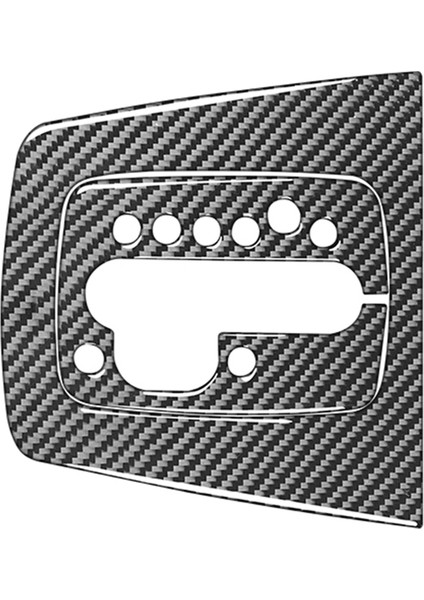 Audi A4 S4 B7 2005-2008 Karbon Fiber Orta Konsol Vites Kolu Paneli Kapağı Döşeme Iç Aksesuarlar Lhd (Yurt Dışından) modelleri