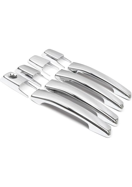 Dış Kapı Kolu Kılıfı Dış Kapı Kolu Kılıfı Mitsubishi Pajero V80 2007-2019 Için Döşeme (Yurt Dışından)