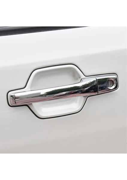 Dış Kapı Kolu Kılıfı Dış Kapı Kolu Kılıfı Mitsubishi Pajero V80 2007-2019 Için Döşeme (Yurt Dışından) fiyatları