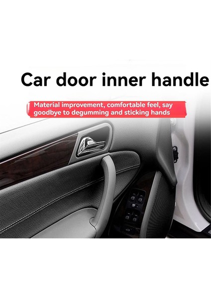 Araba Iç Aksesuarları Kapı Çekme Kolu 203 810 1651 1434 Mercedes Benz W203 C Sınıfı 2000-2007 Gri Ön Sağ (Yurt Dışından) fiyatları