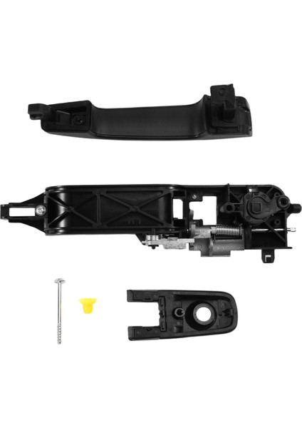 Kapı Kolu Çekme Dış Kapı Kolu 8S4Z-5422088-AA 8S4Z-54218A14-AA 8S4Z-5422404-AA Ford Focus 2008-2011 Için (Yurt Dışından) fiyatları