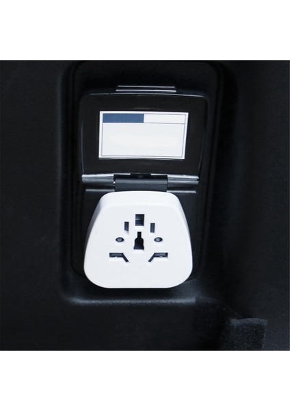 Toyota Land Cruiser 250 Prado LC250 2024 2025 Aksesuarları Için Bagaj Güç Fişi 12V Ila 100-240 Volt Dönüştürücü Ab Fişi (Yurt Dışından) modelleri