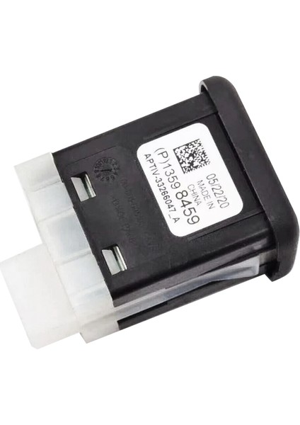 Araba Orta Konsol Aux/usb Bağlantı Noktası Bağlayıcı Adaptörü 13539082, 13598459 Gm Regal Enclave Acadia Xt5 Için (Yurt Dışından)