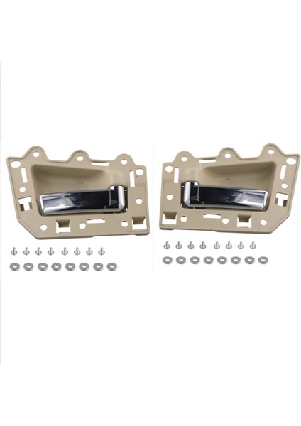 2 Adet Sol ve Sağ Iç Kapı Kolu Seti Jeep Grand Cherokee 2005-2011 Arka (Yurt Dışından) indirimleri