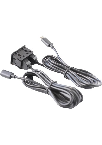 Araba Android Navigasyon Makinesi Çift Type-C Giriş USB + Usb-C Arayüz Paneli Uzatma Kablosu Adaptör Paneli (Yurt Dışından) indirimleri
