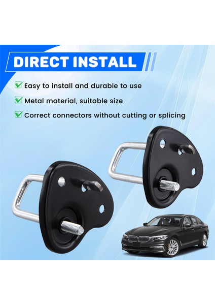 Bmw X3 530E 2018-2022 Için Yeni Üst Kaput Emniyet Mandalı Kilidi 51237347412 (Yurt Dışından) indirimleri