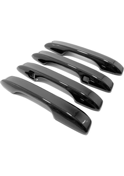 Honda Crv 2023-2024 Için Delikli Araba Dış Kapı Çekme Kolu Dış Kapı Kolu Kaplaması (Yurt Dışından)