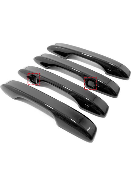 Honda Crv 2023-2024 Için Delikli Araba Dış Kapı Çekme Kolu Dış Kapı Kolu Kaplaması (Yurt Dışından) fiyatları