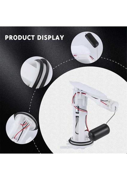 Motosiklet Yakıt Pompası Modülü Montajı 16700-K97-T01-M1 Honda PCX150 Pcx 150 K97 18-20 ADV150 19-23 16700K97T01 (Yurt Dışından) modelleri