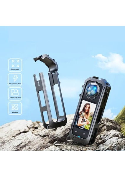 INSTA360 X5 Sert Koruyucu Kafes – Hızlı Montajlı, Tam Koruma (INSTA360) fırsatları