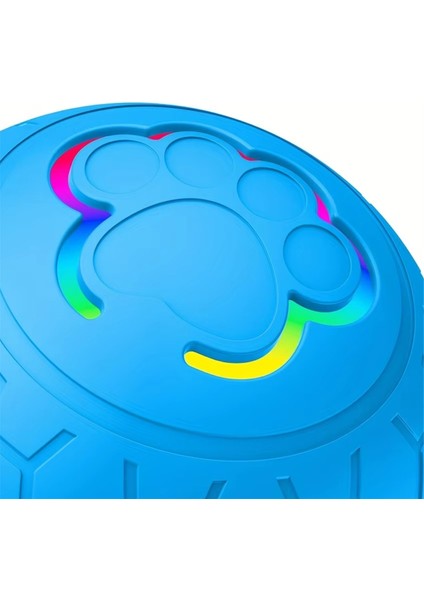 Etkileşimli LED Evcil Hayvan Topu - Otomatik Zıplama, Yuvarlanma Hareketleri ve Renkli Rgb Işıkları Olan Akıllı Şarj Edilebilir Oyuncak B (Yurt Dışından) indirimleri