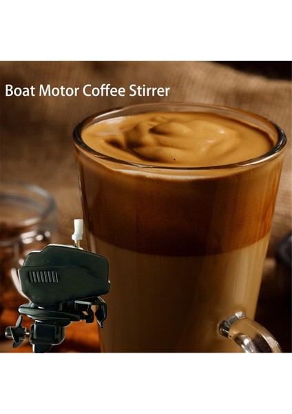 Deniz Motoru Kahve Blender Motor Tutkunu Içecek Blender Eğlenceli Bardak Içecek Aracı Mini Deniz Motoru Kahve Blender (Yurt Dışından) modelleri