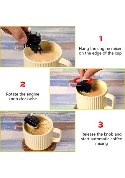 Deniz Motoru Kahve Blender Motor Tutkunu Içecek Blender Eğlenceli Bardak Içecek Aracı Mini Deniz Motoru Kahve Blender (Yurt Dışından) indirimleri