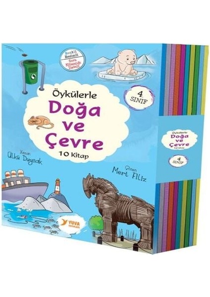 4. Sınıf Doğa ve Çevre Serisi (10 Lık Set)