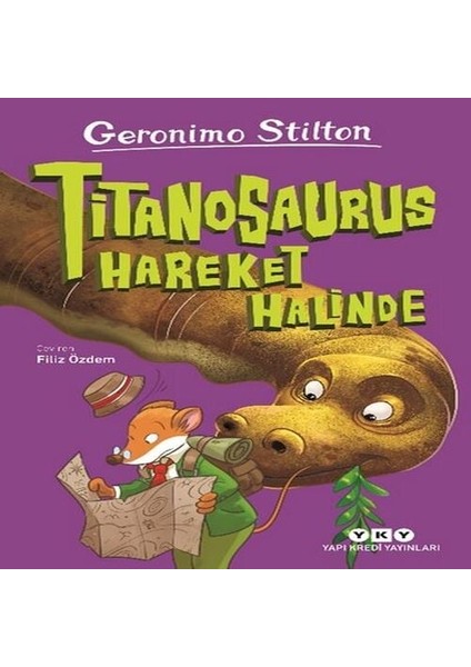 Titanosaurus Hareket Halinde