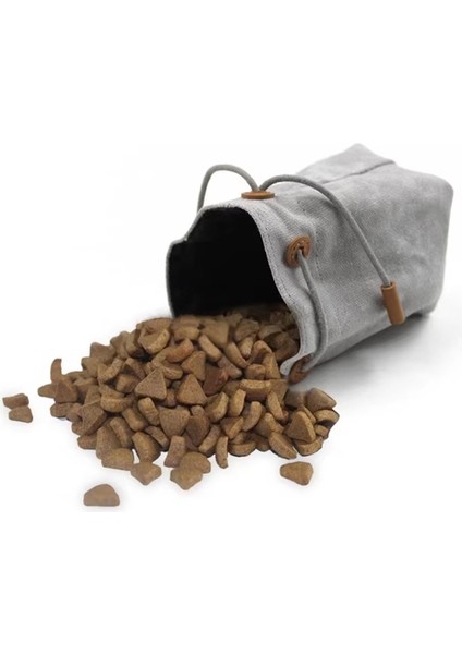 Köpek Ödül Poşeti, Bağcıklı Taşınabilir Eğitim Çantası, Su Geçirmez - Yürüyüş ve Açık Hava Aktiviteleri Için Ideal (Yurt Dışından) fiyatları