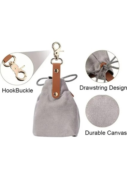 Köpek Ödül Poşeti, Bağcıklı Taşınabilir Eğitim Çantası, Su Geçirmez - Yürüyüş ve Açık Hava Aktiviteleri Için Ideal (Yurt Dışından) indirimleri