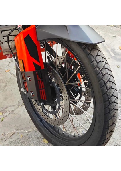 Motosiklet Ön Çatal Koruyucu Kapak Koruyucu Amortisör Koruyucu Kapak 790 Adventure 790ADV Sr 2019-2025 (Yurt Dışından) modelleri