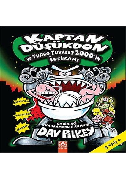 Kaptan Düşükdon ve Turbo Tuvalet 2000IN Intikamı 11