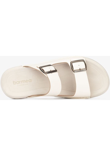 Lüks Vegetal Deri Erkek Terlik - 1002 Kemik KK510 fırsatları