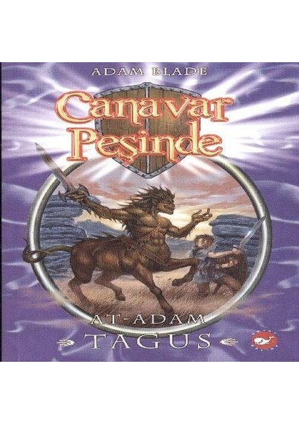 Canavar Peşinde 04 - At Adam Tagus