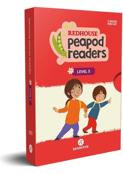 Peapod Readers Ingilizce Hikâye Seti 5 - Level 5