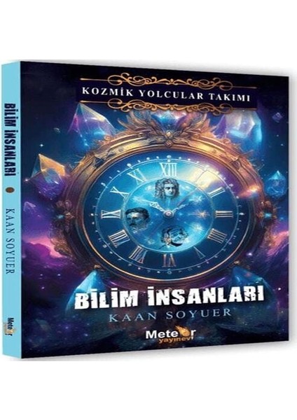 Kozmik Yolcular Takımı Bilim Insanları