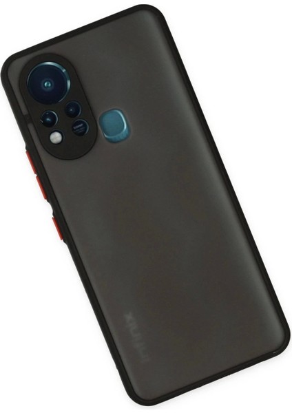 Infinix Hot 11S Kılıf Montreal Silikon Kapak - Siyah modelleri