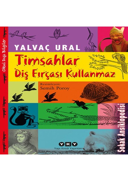 Timsahlar Diş Fırçası Kullanmaz