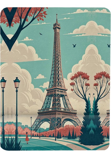 Paris Bilek Destekli Mousepad