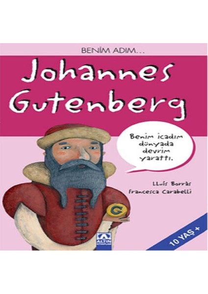 Benim Adım... Johannes Gutenberg