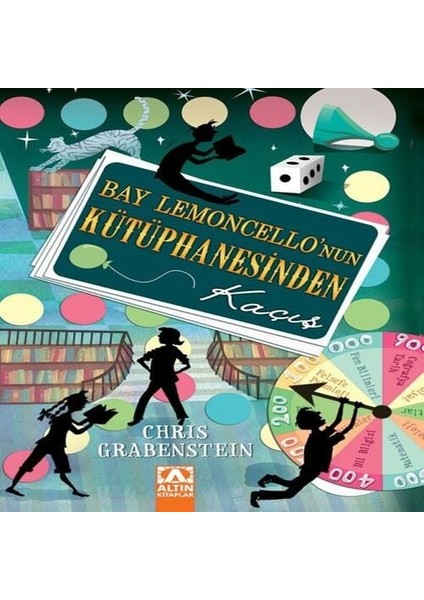 Bay Lemoncellonun Kütüphanesinden Kaçış