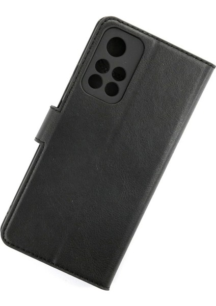 Xiaomi Redmi Note 11T Kılıf Trend S Plus Kapaklı Kılıf - Siyah modelleri