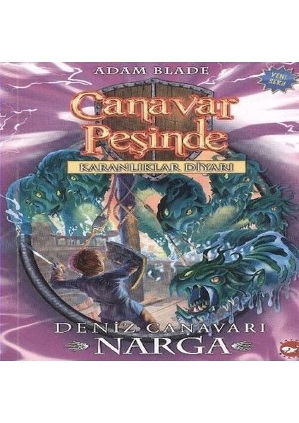 Canavar Peşinde 15 - Deniz Canavarı Narga
