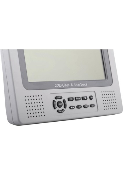 Şık ve Güçlü Ezan Okuyan Saat, Masaüstü ve Duvar Modeli, Modern Tasarım fiyatları