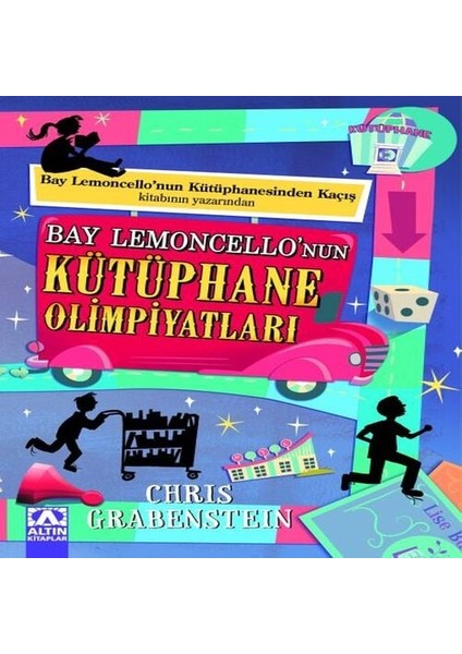 Bay Lemoncello’nun Kütüphane Olimpiyatları