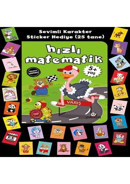 Lı 5+ Yaş Hızlı Matematik