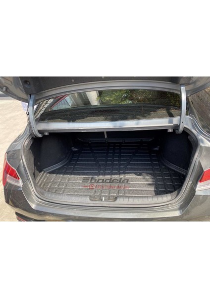 Hyundai Elantra Sedan 2021-2024 Arası Uyumlu 3D Kauçuk Bagaj Havuzu modelleri