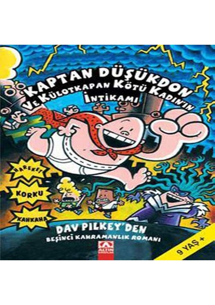 Kaptan Düşükdon ve Külotkapan Kötü Kadının Intikamı 5