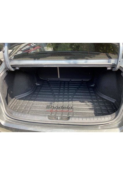 2022 Hyundai Elantra Sedan 3D Kauçuk Bagaj Havuzu modelleri