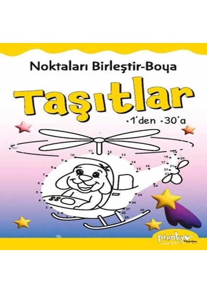 Noktaları Birleştir-Boya Taşıtlar-1’den 30’a
