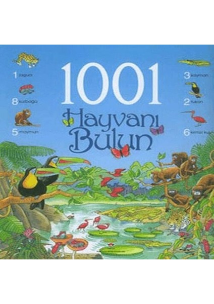 1001 Hayvanı Bulun