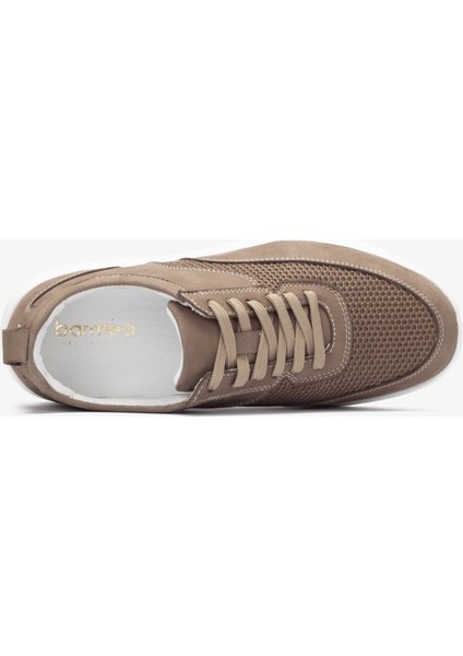 Hakiki Deri-Triko Erkek Günlük Yürüyüş Ayakkabısı - 2550 Nt-Kum KK064 indirimleri