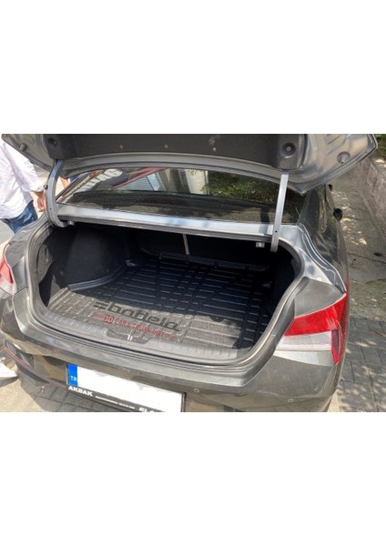 2024 Hyundai Elantra Sedan 3D Kauçuk Bagaj Havuzu